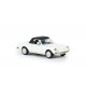 1969-1982 Alfa Romeo Spider Fastback - Assembled -- Yellow, Black, HO, Brekina Automodelle 29605