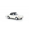 1969-1982 Alfa Romeo Spider Fastback - Assembled -- Yellow, Black, HO, Brekina Automodelle 29605