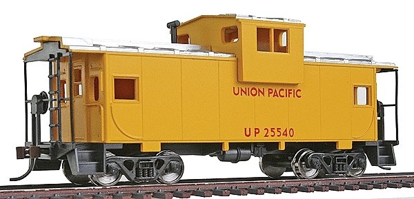 Wide-Vision Caboose - Ready to Run -- Union Pacific(R), HO, WalthersTrainline 1502