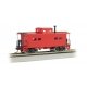 Northeast-Style Steel Cupola Caboose - Ready to Run - Silver Series(R) -- Painted, Unlettere, HO, Bachmann Industries 16806