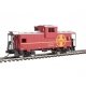 Wide-Vision Caboose - Ready to Run -- Atchison, Topeka & Santa Fe, HO, WalthersTrainline 1503
