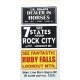 Barn Sign Decals -- Set 2 - Dealer In Horses, See Ruby Falls, See Rock City, N, Blair Line 1251
