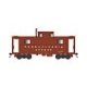 PRR Class N5 Steel Cabin Car (Caboose) - Ready to Run -- Pennsylvania Railroad 477640 (, HO, Bowser Manufacturing Co. 43371