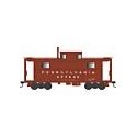 PRR Class N5 Steel Cabin Car (Caboose) - Ready to Run -- Pennsylvania Railroad 477640 (, HO, Bowser Manufacturing Co. 43371