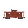 PRR Class N5 Steel Cabin Car (Caboose) - Ready to Run -- Pennsylvania Railroad 477640 (, HO, Bowser Manufacturing Co. 43371