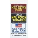Barn Sign Decals -- Set 5 - Melo Crown Stogies, Mail Pouch, One Nation, N, Blair Line 1254