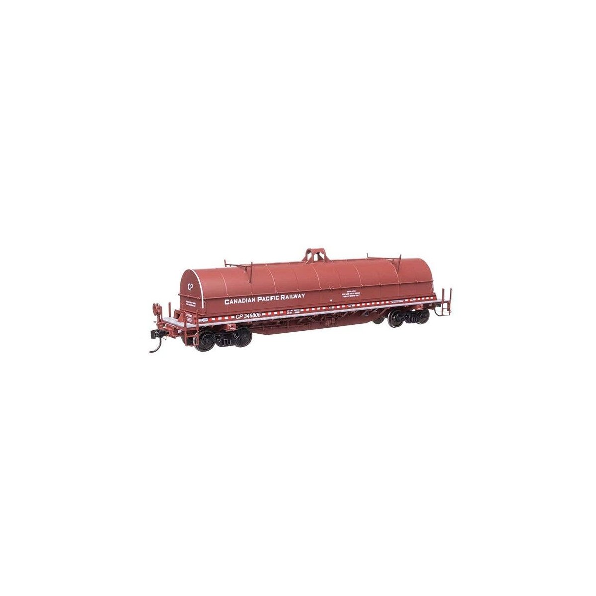 52′ NSC Type II Coil Car - Ready to Run -- Canadian Pacific 346805, HO, WalthersProto 105704