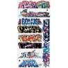 Mega Set Modern Tagger Graffiti Decals -- 13 pkg(10), N, Blair Line 1262