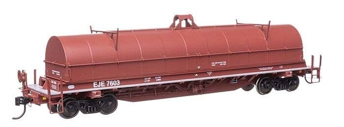 52′ NSC Type II Coil Car - Ready to Run -- Elgin, Joliet & Eastern 7603, HO, WalthersProto 105709