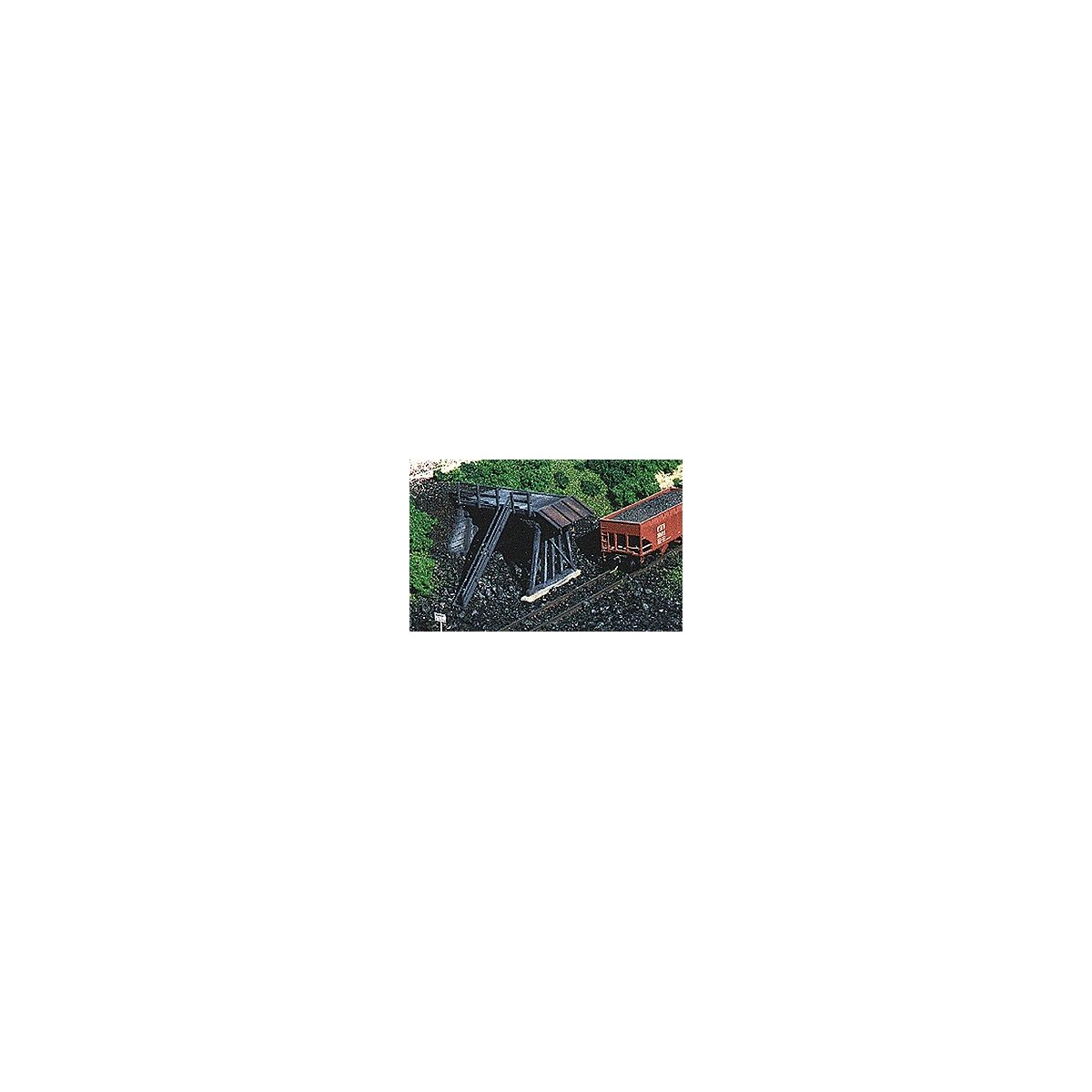 Truck Dump -- Kit - 4 x 1-3/4′ 10 x 4.4cm, HO, Blair Line 177