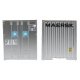 40′ Hi Cube Corrugated Container w/Flat Roof - Assembled -- Maersk, HO, Walthers SceneMaster 8201