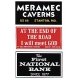 Barn Sign Decals -- Set 3 - Meramec Caverns, Will Meet God, First National Bank, HO, Blair Line 2252