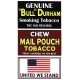 Barn Sign Decals -- Set 6 - Chew Mail Pouch, United We Stand, Bull Durham, HO, Blair Line 2255