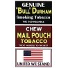 Barn Sign Decals -- Set 6 - Chew Mail Pouch, United We Stand, Bull Durham, HO, Blair Line 2255