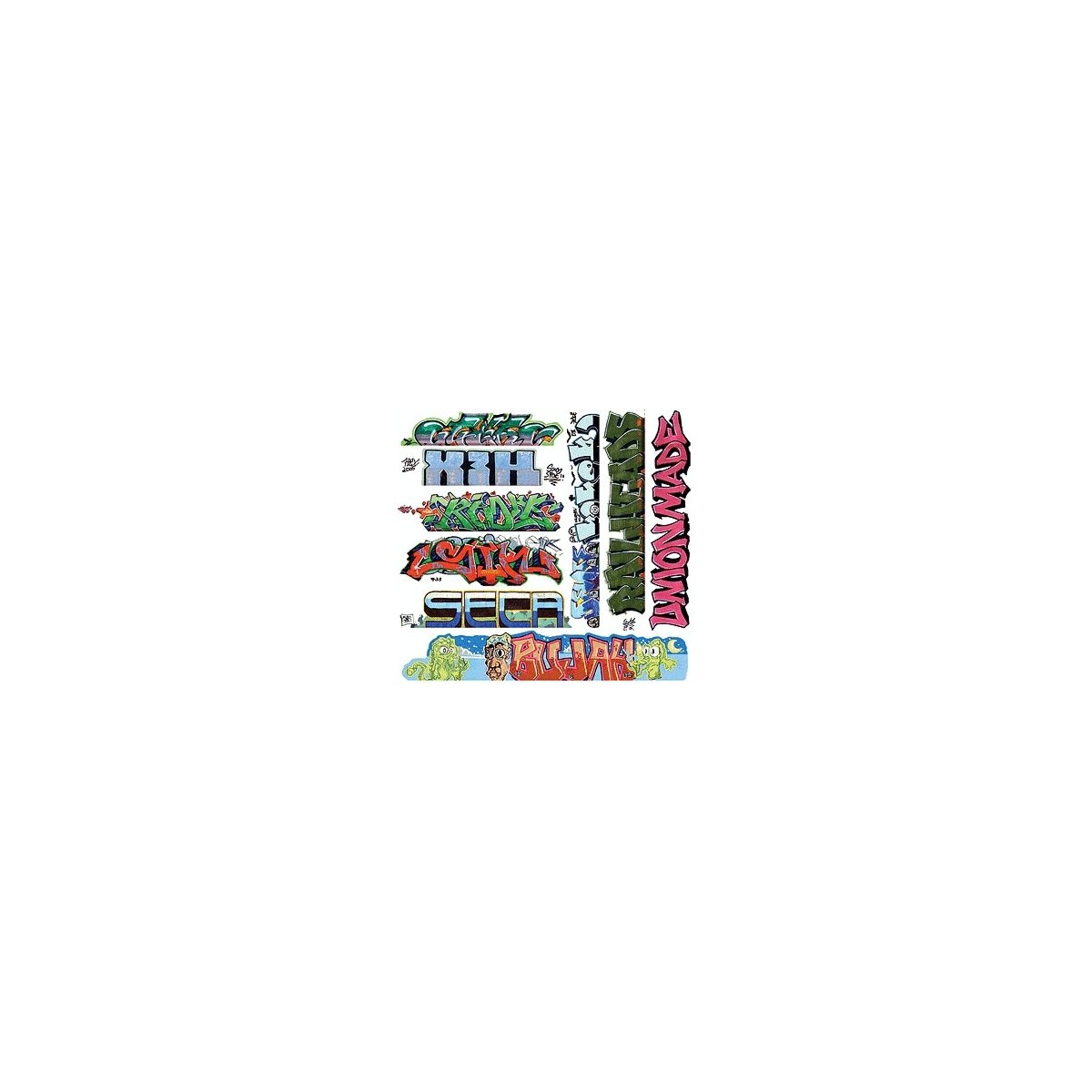 Graffiti Decals Mega Set -- Set 11 pkg(9), HO, Blair Line 2260