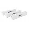53′ Singamas Corrugated Side Container - 3-Pack -- Swift, HO, Walthers SceneMaster 18505