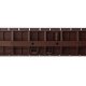 60′ Pullman-Standard Flatcar - Ready to Run -- Trailer-Train HTTX 90850 (Heavy-duty brown), HO, WalthersMainline 5402
