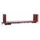 53′ GSC Bulkhead Flatcar - Ready to Run -- Southern 115286, HO, WalthersMainline 5939