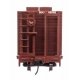 53′ GSC Bulkhead Flatcar - Ready to Run -- Southern 115286, HO, WalthersMainline 5939