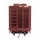 53′ GSC Bulkhead Flatcar - Ready to Run -- Southern 115286, HO, WalthersMainline 5939