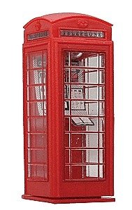 British Telephone Box, HO, Brawa Modellspielwaren 5437