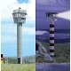 Border Guard Watchtower -- 6-5/8′ 16.5cm, HO, Busch Gmbh & Co Kg 1015
