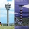 Border Guard Watchtower -- 6-5/8′ 16.5cm, HO, Busch Gmbh & Co Kg 1015