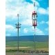 Cell Phone Towers -- 12-5/8′ 32cm Tall, HO, Busch Gmbh & Co Kg 1021