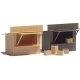 2 Stands/Market Stalls w/Crates -- Kit, HO, Busch Gmbh & Co Kg 1055
