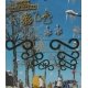 Christmas Street Decor, HO, Busch Gmbh & Co Kg 1061