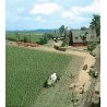 Corn Field -- Kit - 3-15/16 x 3-15/16′ 10 x 10cm, HO, Busch Gmbh & Co Kg 1202