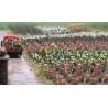 Roses -- Kit - Variety of Colors pkg(120), HO, Busch Gmbh & Co Kg 1205