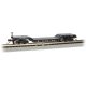 52′ Depressed-Center Flatcar - Ready to Run - Silver Series(R) -- New York Central 498991, N, Bachmann Industries 71390