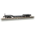 52′ Depressed-Center Flatcar - Ready to Run - Silver Series(R) -- New York Central 498991, N, Bachmann Industries 71390