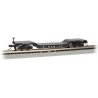 52′ Depressed-Center Flatcar - Ready to Run - Silver Series(R) -- New York Central 498991, N, Bachmann Industries 71390