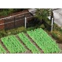 Vegetable Garden -- Kit, HO, Busch Gmbh & Co Kg 1222