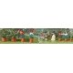 Christmas Flower Set, HO, Busch Gmbh & Co Kg 1235