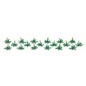 Dandelions - Assembled -- pkg(18), HO, Busch Gmbh & Co Kg 1246