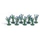 Cornflowers - Assembled -- pkg(8), HO, Busch Gmbh & Co Kg 1247