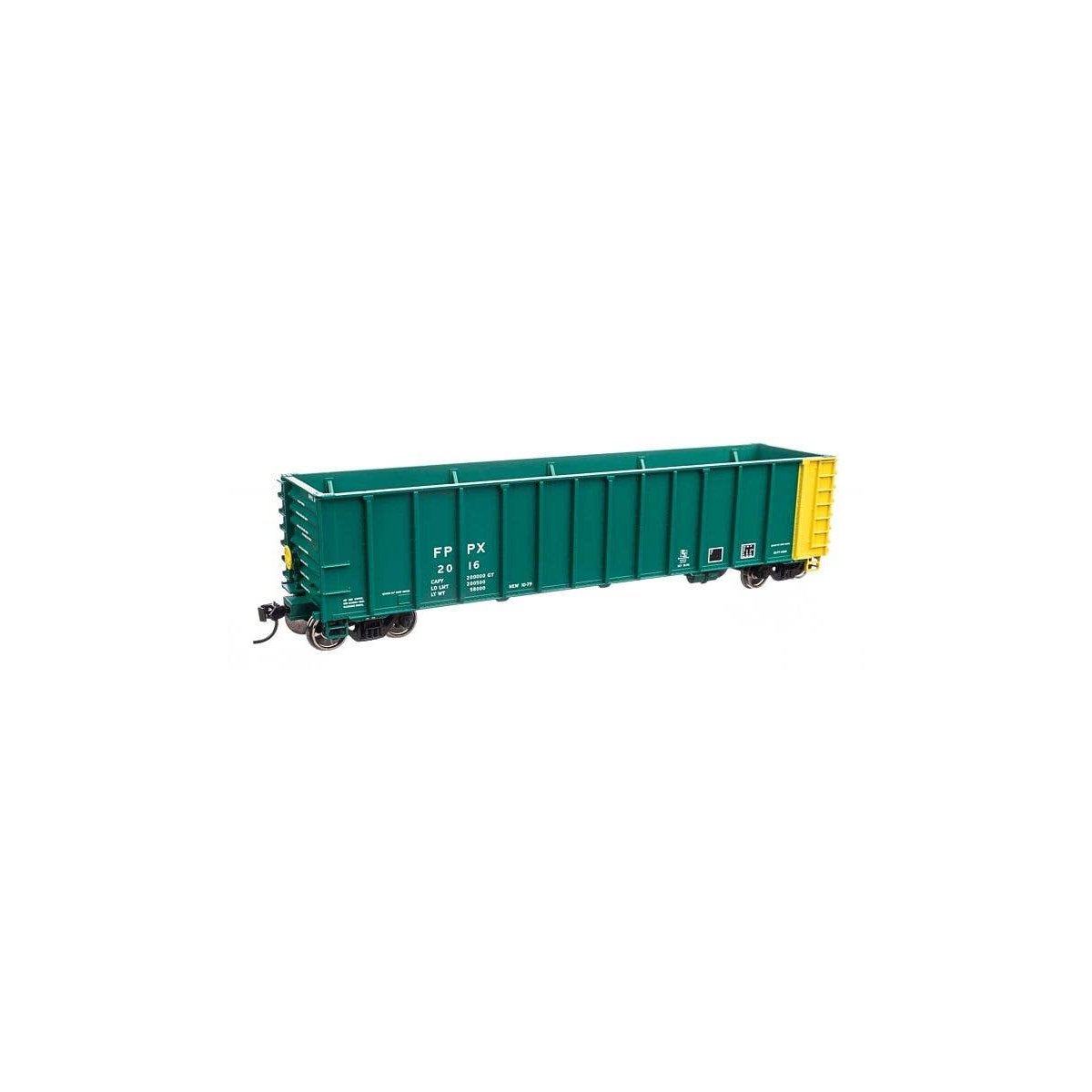 50′ PS 4000 Cu Ft Coal Gondola - Ready to Run -- Fayette Power Project (FPPX) 2016, HO, WalthersMainline 56213