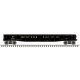 ACF 70-Ton 52′ Gondola - Ready to Run - Master(R) -- Western Pacific 6807 (black, yel, N, Atlas Model Railroad Co. 50006420