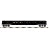 ACF 70-Ton 52′ Gondola - Ready to Run - Master(R) -- Western Pacific 6807 (black, yel, N, Atlas Model Railroad Co. 50006420