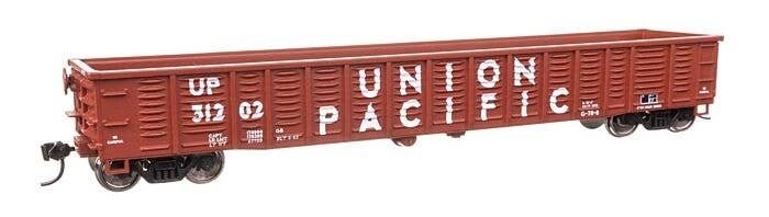 53′ Corrugated-Side Gondola - Ready To Run -- Union Pacific(R) 31202, HO, WalthersMainline 6089