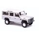 1983 Land Rover Defender SUV - Assembled -- White, HO, Busch Gmbh & Co Kg 50300