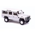 1983 Land Rover Defender SUV - Assembled -- White, HO, Busch Gmbh & Co Kg 50300