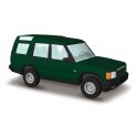 1998-2004 Land Rover Discovery - Assembled -- Green, HO, Busch Gmbh & Co Kg 51901