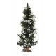 Lighted Christmas Tree -- 90mm, HO, Busch Gmbh & Co Kg 5411