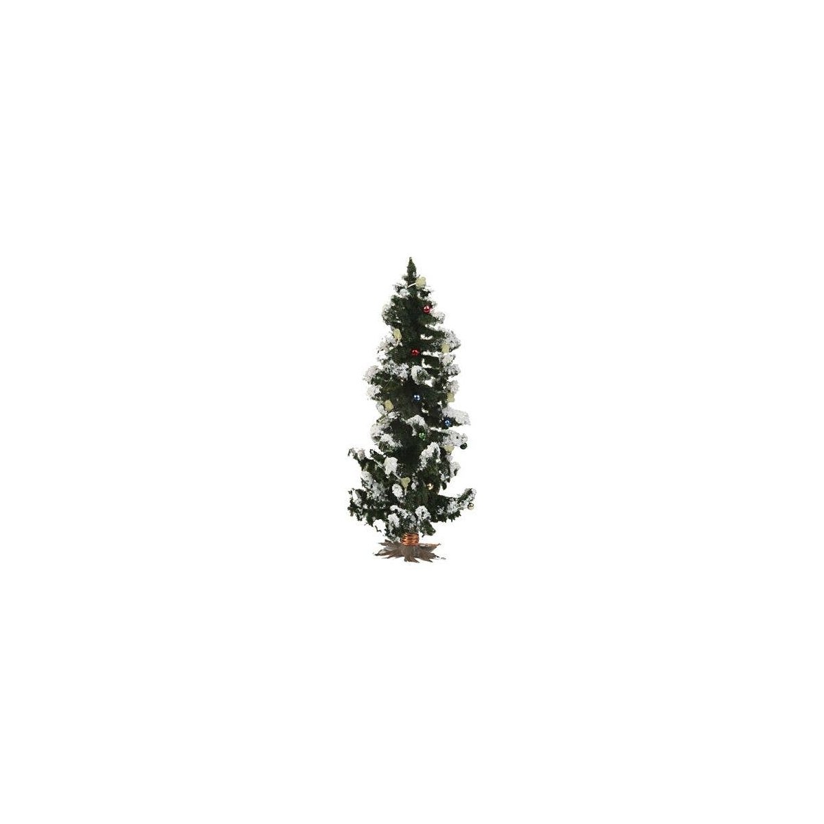 Lighted Christmas Tree -- 90mm, HO, Busch Gmbh & Co Kg 5411