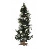Lighted Christmas Tree -- 90mm, HO, Busch Gmbh & Co Kg 5411