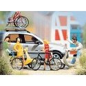 Bicycle & Scooter Set, HO, Busch Gmbh & Co Kg 6013